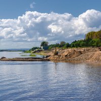 Реконструкция набережной у Амура. :: Виктор Иванович Чернюк