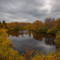 Вот и осень :: Олег Кулябин