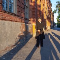 Прогулка по Таганрогу с Чеховскими героями :: Андрей Lyz