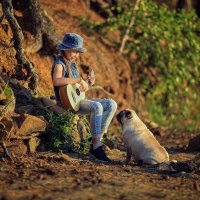 The story of the ukulele :: Георгий Бондаренко