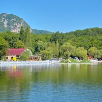 Железноводск. Парковое озеро. Достопримечательности :: Николай Николенко