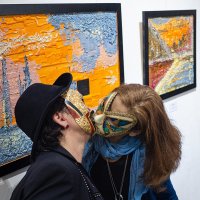 Венецианский поцелуй :: Майя Жинкина