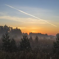 Рассвет в Пермском крае :: Алексей Сметкин