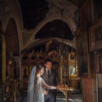 Венчание :: Надежда Антонова