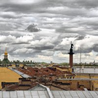 Санкт Петербург крыши... :: Валерий Баранчиков