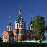 Успенский Брусенский монастырь Коломна :: Светлана Карнаух