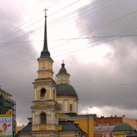 Симеоновская церковь :: Сергей Карачин