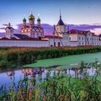 Варницкий монастырь на закате :: Георгий А