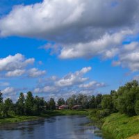 Река Мста в Новгородской области :: Анатолий Угрюмов