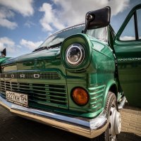 Ford transit 74 год :: Юрий Глаголистов