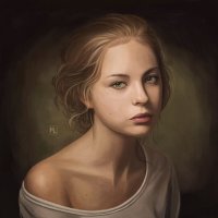 Портрет девушки :: Наталия Львова