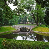 Петербургские зарисовки, Михайловский сад :: Евгений 