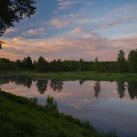 Вечер на реке :: Владимир 