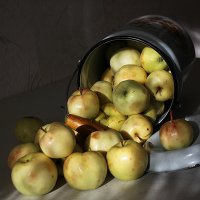 Яблочное изобилие :: Елена Тренкеншу