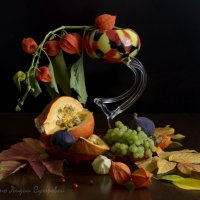 Осенний натюрморт :: Лидия Суюрова