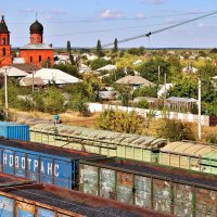 Поворино - моё Поворино! :: Восковых Анна Васильевна 