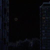 Черный квадрат лунной ночи :: Ольга Заметалова