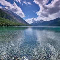Озеро в горах :: Алексей Мезенцев