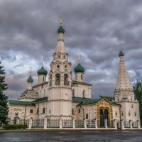 Ярославская церковь Ильи Пророка :: Сергей Цветков