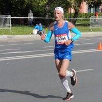 Бежать марафон - нелегко! :: Александр Чеботарь
