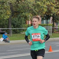 Бежать марафон - нелегко! :: Александр Чеботарь