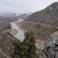 ЗИМНЯЯ ПРОГУЛКА ДО ВОДОПАДА. :: Виктор Осипчук