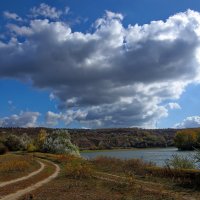 Осенними дорогами . :: Анатолий Святой 