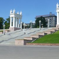 Парадная лестница Волгограда :: Raduzka (Надежда Веркина)