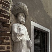 Venezia. Facciata della casa Tintoretto a Venezia. :: Игорь Олегович Кравченко