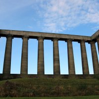 Национальный монумент Шотландии :: Ольга 