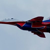 МиГ-29 АГВП "Стрижи" :: Анастасия Косякова