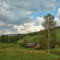 В Карпатах. :: Юрий Гординский