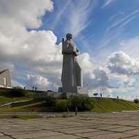 Мемориал «Защитникам Советского Заполярья в годы Великой Отечественной войны» («Алёша») :: skijumper Иванов