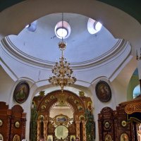 Внутренний интерьер Свято-Екатерининского собора :: Татьяна Ларионова