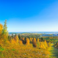 Осенняя панорама :: Vladimbormotov 