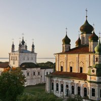 Успенский Горицкий монастырь. :: Ирина Нафаня