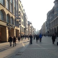 Улица в Мюнхене :: Ольга Тюпаева 