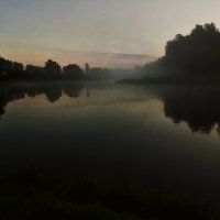Утро туманное... :: Vladimir Semenchukov