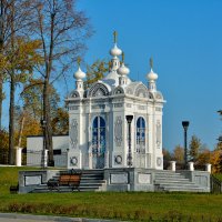 Часовня. :: Александр Зуев