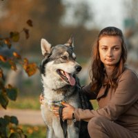 Дружба человека и собаки :: Ольга Семина