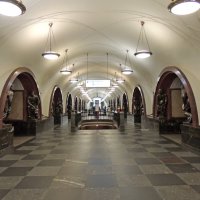 Площадь Революции (станция метро, Москва) :: Александр Качалин