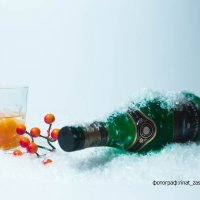 шампанское в снегу :: Ринат Засовский