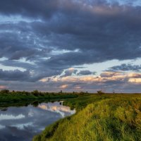 Вечер в лугах :: Виктор Четошников