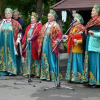 Песни народные. :: Михаил Столяров