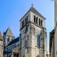 аббатство Сент-Эньан (Saint Aignan), XI / XII век :: Георгий А