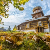 Здравнёво,осень :: Вячеслав Побединский