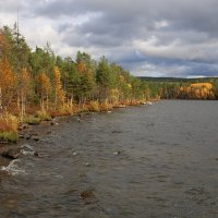 Осенний берег :: Ольга 