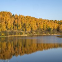 Отражение осени... :: Алексей Сметкин