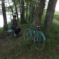 Узбек с велосипедом :: Александр39 