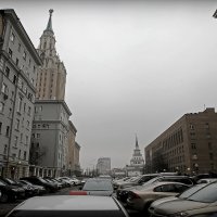 Москва пасмурная :: Дмитрий Балашов